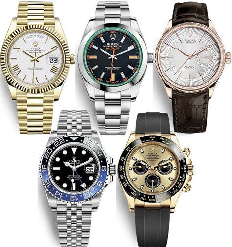 rolex watches in the us